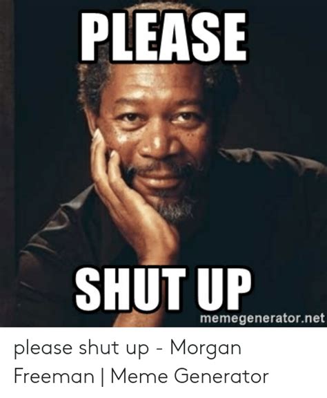 Morgan Freeman Meme Generator