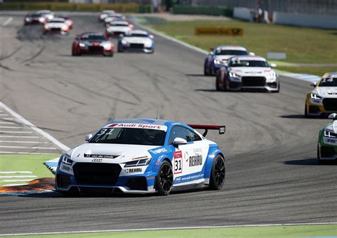 Audi Sport Tt Cup To Visit 24 Hour Race At The Nürburgring Quattroworld