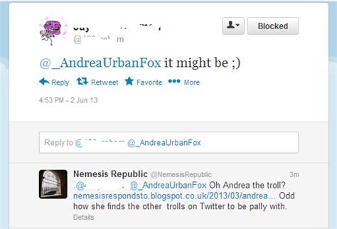 Nemesis Responds To Andrea Urban Fox And The Mystery Of The Email