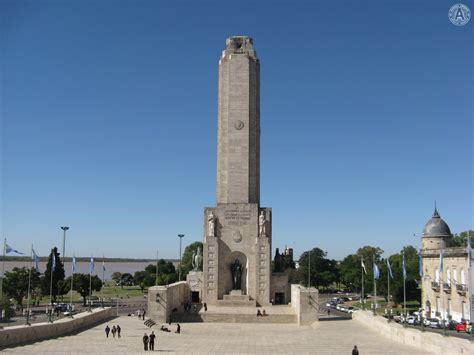Monumento A La Bandera Argentina Monumento Histórico Nacional A La