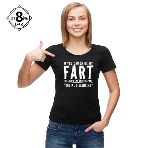 Social Distancing If You Can Smell My Fart We Arent Far Etsy