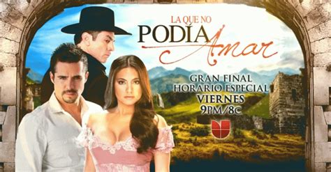 La Que No Podía Amar Telenovela Mexicana