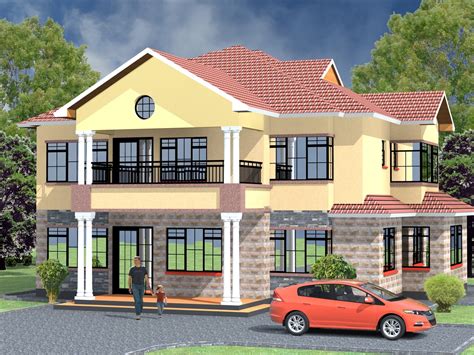 Stunning 4 Bedroom Maisonette House Plan Hpd Consult