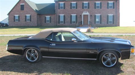 1972 Mercury Cougar Xr7 Convertible T253 Kansas City 2012