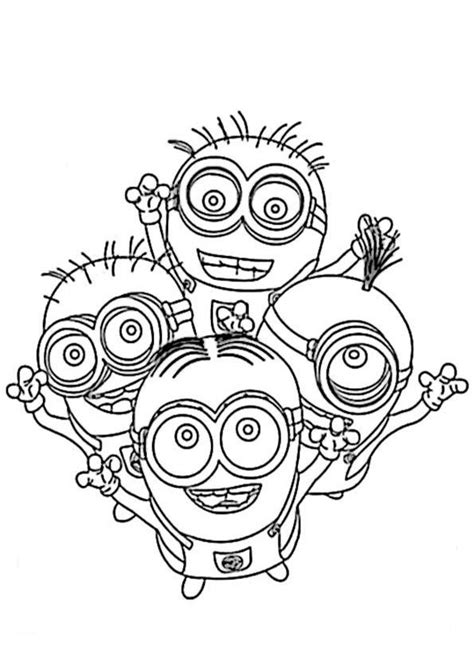 Ausmalbilder minions kostenlos malvorlagen windowcolor zum drucken in 2020 lustige malvorlagen ausmalbilder kostenlose ausmalbilder. Ausmalbilder Minions 07 | Ausmalbilder zum ausdrucken