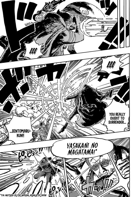 One Piece, Chapter 1091 - One Piece Manga Online