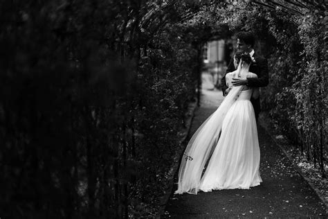 Black And White Wedding Photography In Uk
