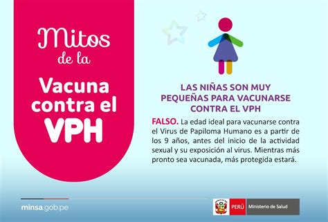 Ministerio De Salud En Twitter La Vacuna Contra El Virus De Papiloma