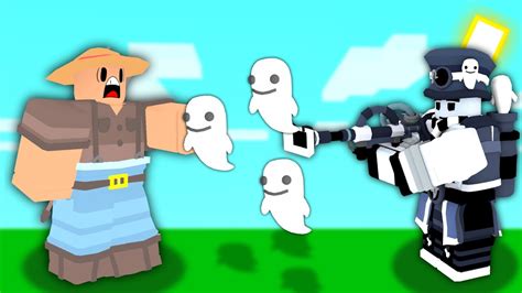 I Attacked Noobs With Ghosts In Roblox Bedwars Youtube