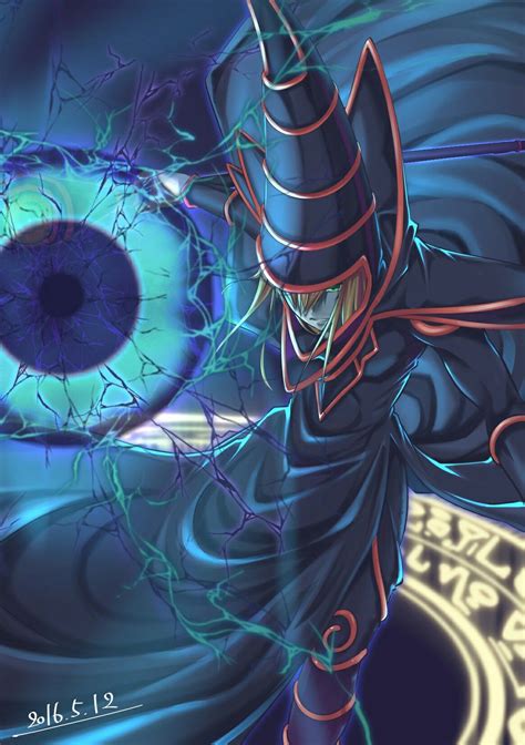 Image of free dark anime scenery wallpapers background at cool monodomo. Dark Magician phone wallpaper | Yugioh, Anime, Geek | Yugioh monsters, Awesome anime, Anime