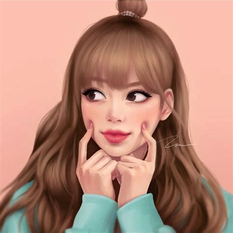 Aggregate 142 Lisa Blackpink Drawing Easy Super Hot Vn