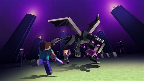 How To Summon The Ender Dragon Using Commands In Minecraft
