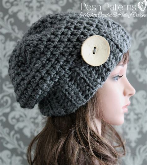Which colors do you want to use? Chunky Slouchy Hat Crochet Pattern