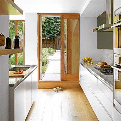 Fabulous ideas for any kitchen. Galley kitchen ideas that work for rooms of all sizes ...