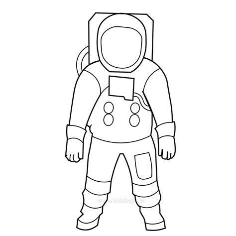 How To Draw An Astronaut Easy Step By Step Tutorial For Kids
