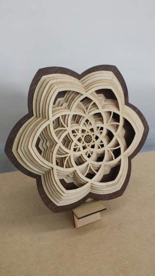 New Amazingly Intricate Laser Cut Wood Relief Silhouettes By Gabriel