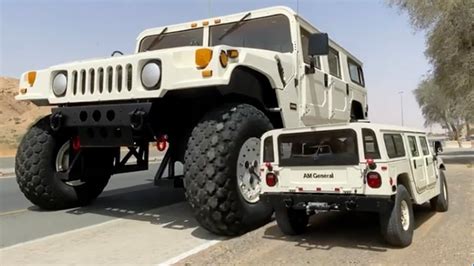 This 21 Foot Tall Giant Is The Largest Hummer H1 On The Planet And It