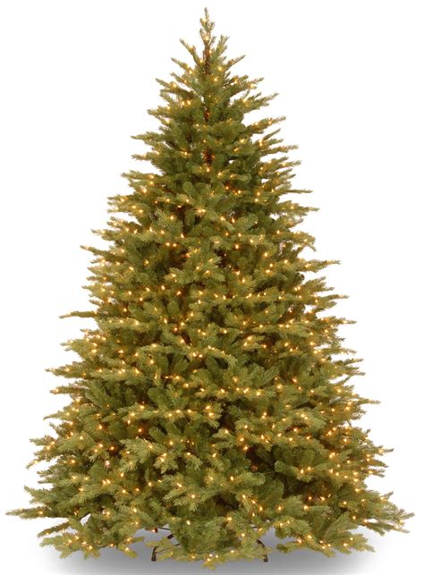 Buy National Tree Company Pre Lit Feel Real Artificial Full Christmas