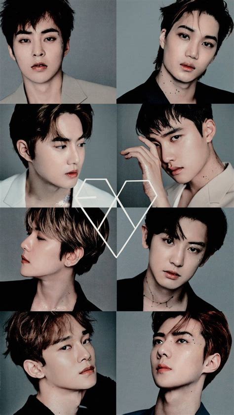 Earlier in the day, suho posted a photo of exo's official light stick on his personal instagram account with the caption, we are one exo, let's love. You searched for exo profile - Cocanime | Exo xiumin, Suho ...