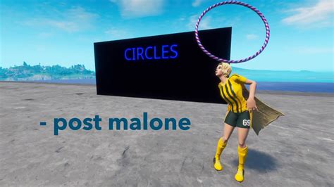 Fortnite Montage Circles Post Malone Youtube