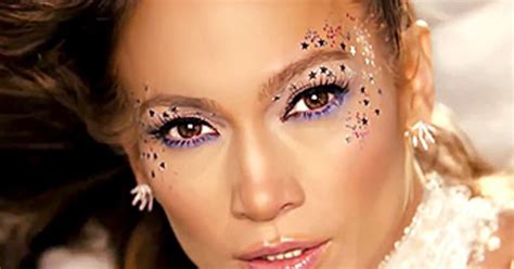 Jennifer Lopez Dazzles In Four Space Styles For Feel The Light Video