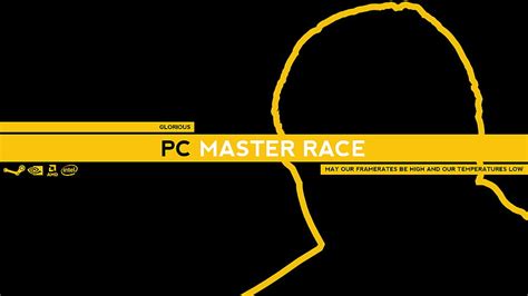 Pc Master Race Pc Master Race Hd Wallpaper Pxfuel