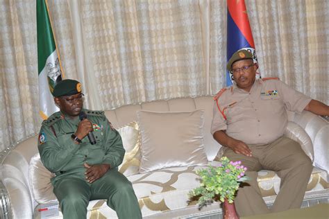 He is the chief of administration of the nigerian army and former director foreign liaison at the defence intelligence. South Africa to Work With Nigerian Military | NTA.ng ...