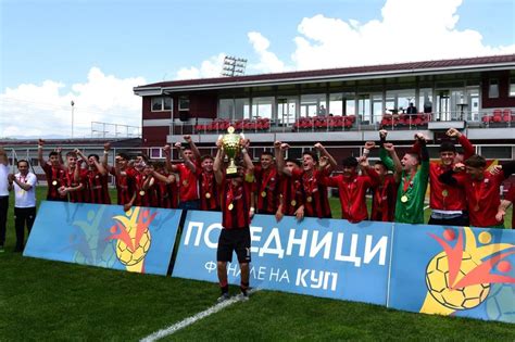Macedonia Cup Final For Pioneers Shkendija Won Against Bregalnica With