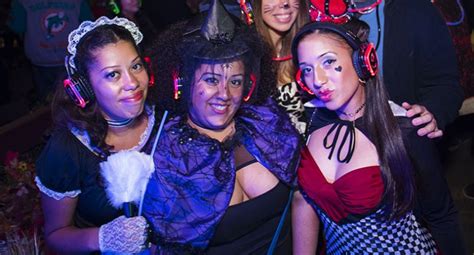 Halloween Dance Party On The Garden Pier At Showboat Atlantic City