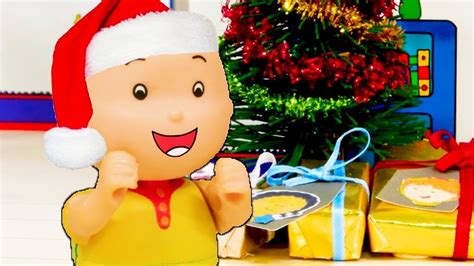 Caillou And Christmas Caillou Cartoon Youtube