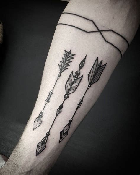 30 Matching Tattoo Ideas For Couples Arrow And Tattoo