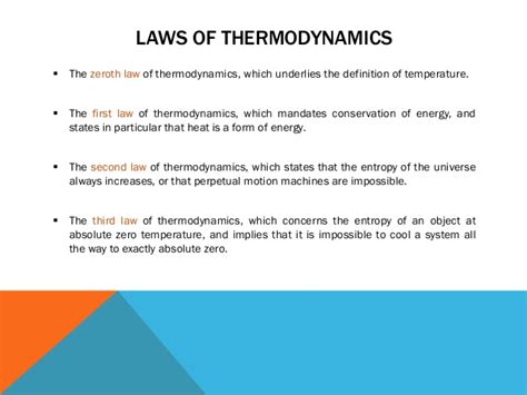 First law of thermodynamics definition. thoughtco, aug. Thermodynamics (Physics A Level)