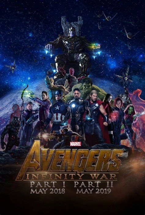 Yenilmezler Sonsuzluk Savaşı 2018 Avengers Infinity War Movies And Tv