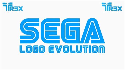 Sega Logo Evolution Youtube