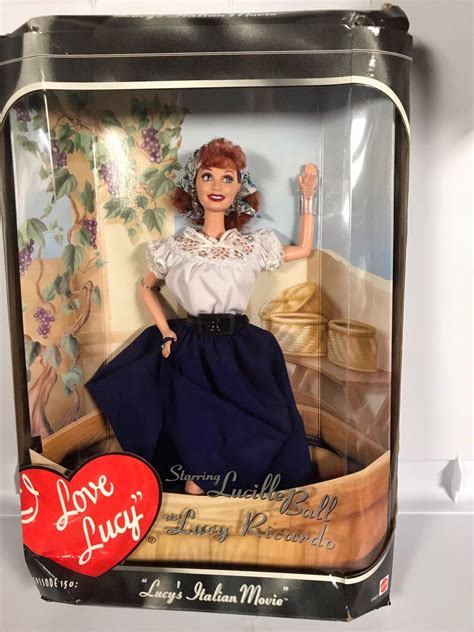 I Love Lucy Collectors Doll Barbie Collector Dolls Barbie Pink