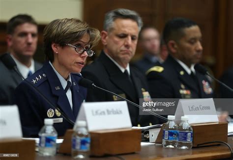 U S Air Force Lt Gen Gina Grosso Testifies During A House Armed News Photo Getty Images