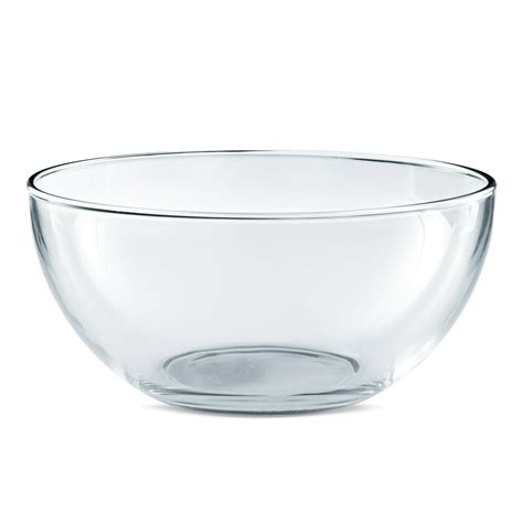 Mainstays 10 Inch Round Glass Serving Bowl