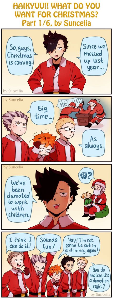 Maybe you would like to learn more about one of these? Haikyuu!! What do you want for Christmas? Part 1/6 by ...