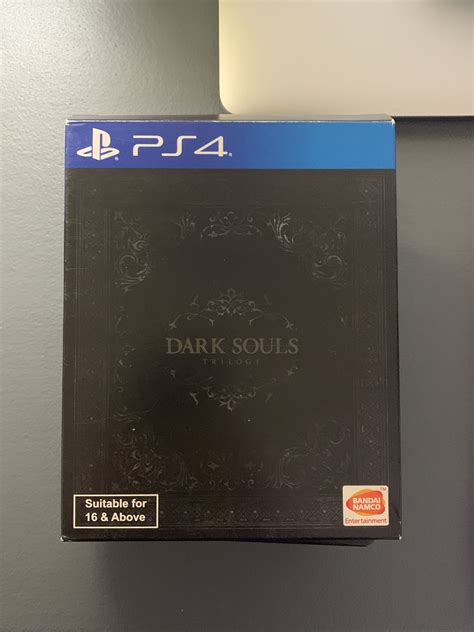 Dark Souls Trilogy Ps4 Steelbook Edition 3 Discs Video Gaming