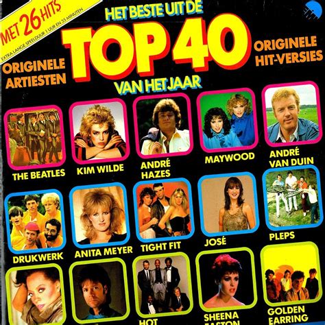 Various Het Beste Uit De Top 40 Van Het Jaar 1982 2lp Ad Vinyl