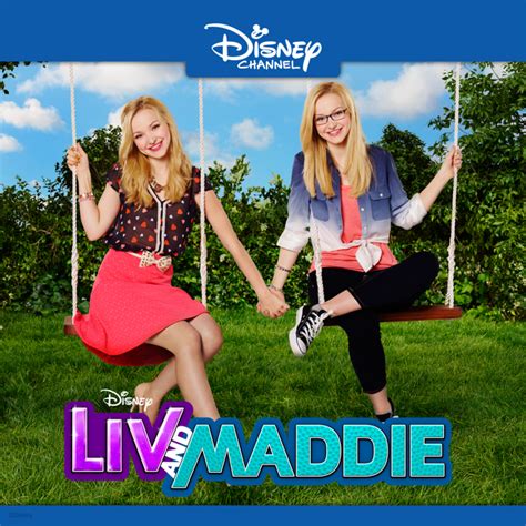 ‎liv And Maddie Vol 3 On Itunes Liv Y Maddie Actrices De Disney