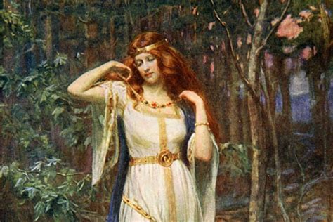 Freyja The Norse Goddess Of Love Fertility And Magic The Pagan Grimoire