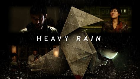 Heavy Rain Hd Wallpaper By Quantic Dream