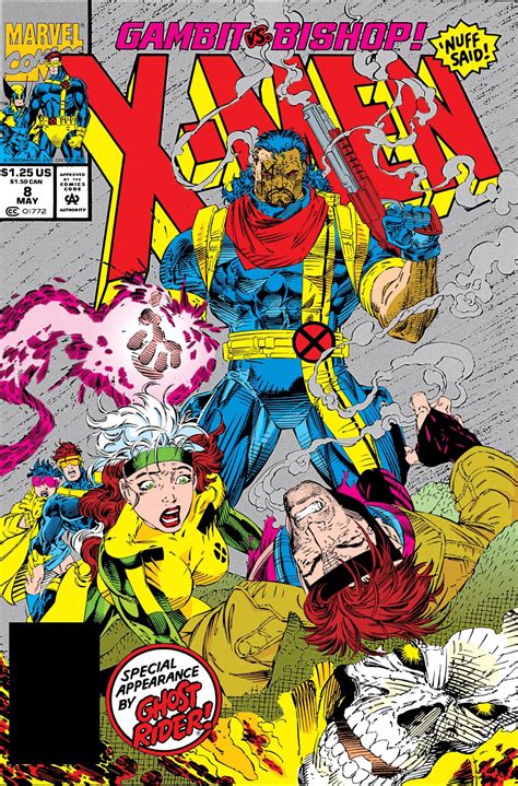 X Men Vol 2 8 Marvel Database Fandom