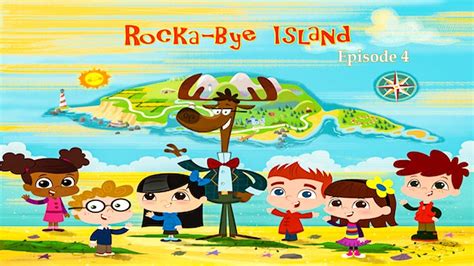 Rocka Bye Island Episode 4 Cartoons For Kids Animation Video