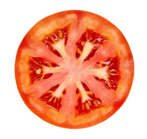 Tomato Slice — Stock Photo © Valeriyal 4199915