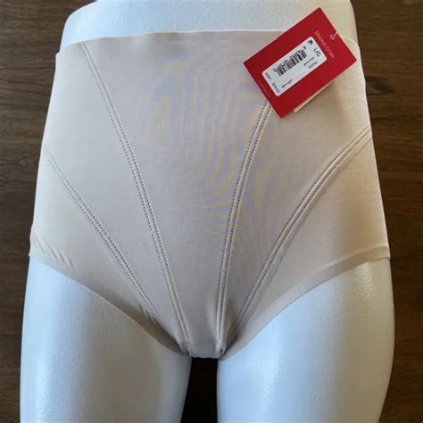 SPANX RETRO BRIEF Panty Soft Nude Large HTF FS0115 NWT 34 99 PicClick