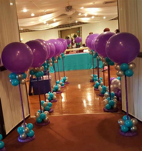 Floating Elegance Unleashing The Magic Of Balloon Decorations Paula