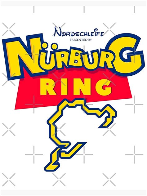Nurburgring A Kids Story Poster For Sale By Gta89 Redbubble