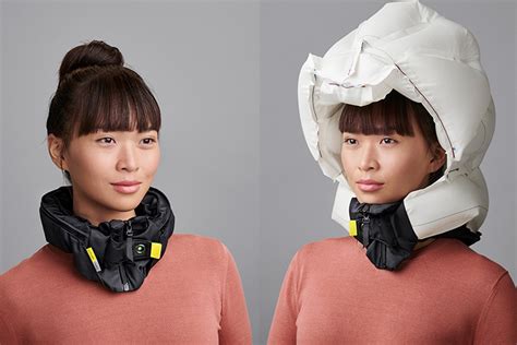 This Inflatable Bike Helmet Is Revolutionising The Future Of Transportation Safety Yanko Design